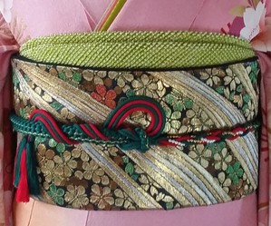 帯揚げChallenge　himeji