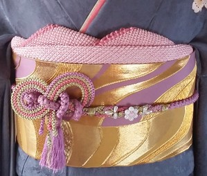 帯揚げChallenge　himeji