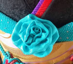 創作帯揚げの記録