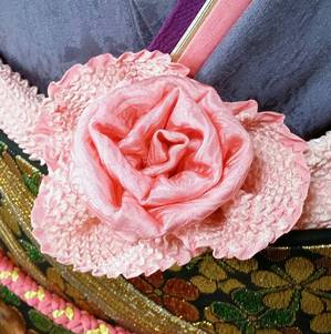 創作帯揚げの記録