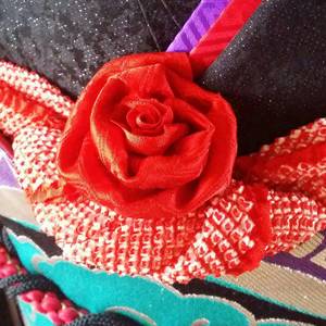 創作帯揚げの記録