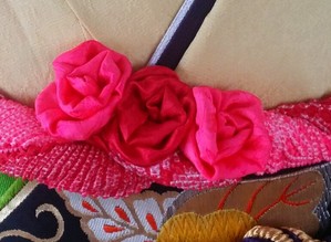 創作帯揚げの記録