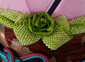 創作帯揚げの記録