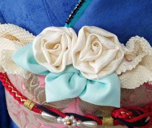 創作帯揚げの記録