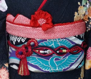 帯揚げChallenge　himeji