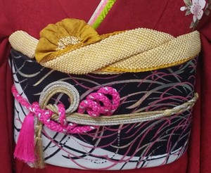 帯揚げChallenge　himeji