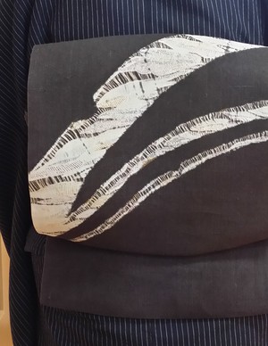 お稽古時の着物コーディネート