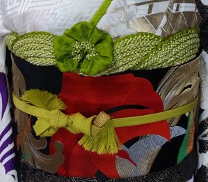 帯揚げChallenge　himeji