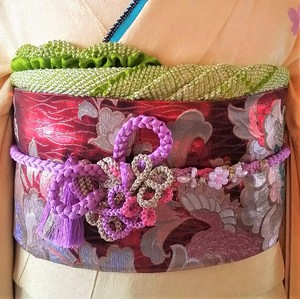 帯揚げChallenge　himeji