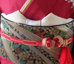 帯揚げChallenge　himeji