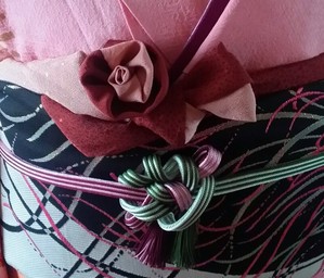 帯揚げChallenge　himeji