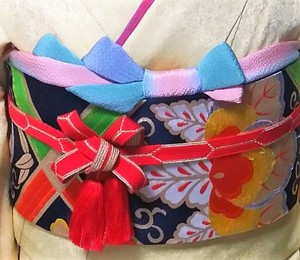 帯揚げChallenge　himeji