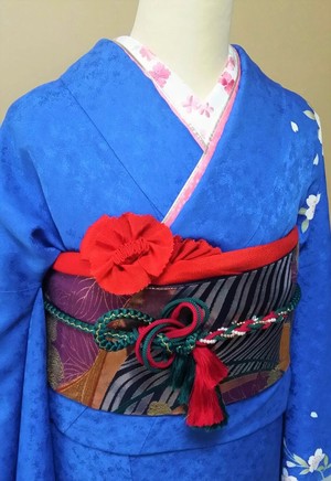 帯揚げChallenge　himeji