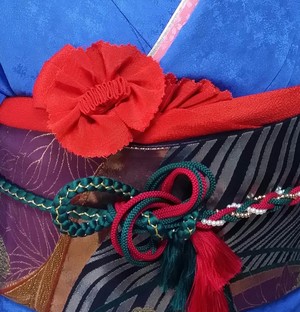 帯揚げChallenge　himeji