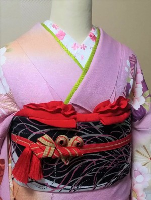 帯揚げChallenge　himeji