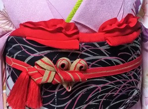 帯揚げChallenge　himeji