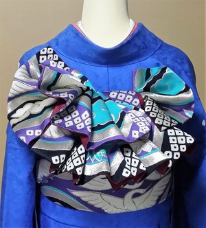 ご希望の帯結び