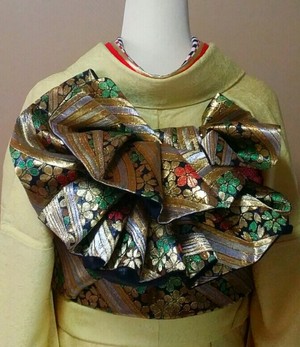 ご希望の帯結び