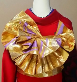 ご希望の帯結び