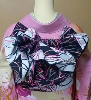 ご希望の帯結び