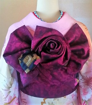 ご希望の帯結び