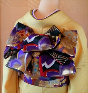 着物でお花見気分