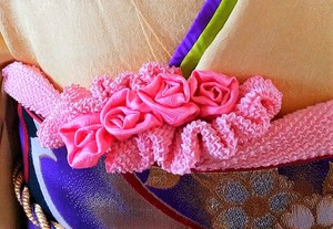 着物でお花見気分