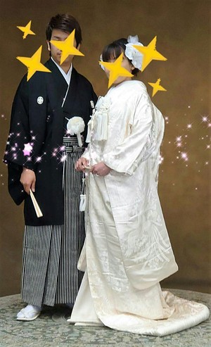 やはり和婚は素敵です♪