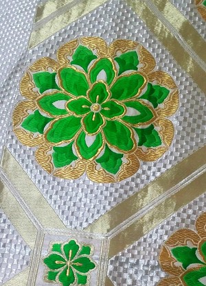 着物や帯の柄は本当に美しいです♪