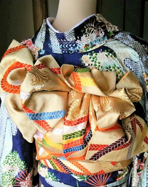 Kさんが成人式で着られた振袖