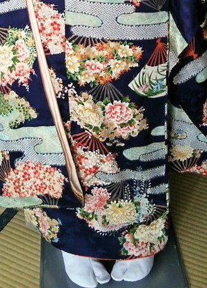 Kさんが成人式で着られた振袖