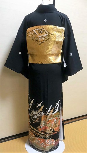 既婚女性の第一礼装・留袖