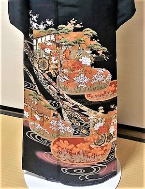 既婚女性の第一礼装・留袖