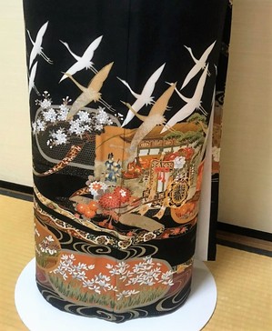 既婚女性の第一礼装・留袖