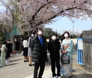 入学式のコーディネート