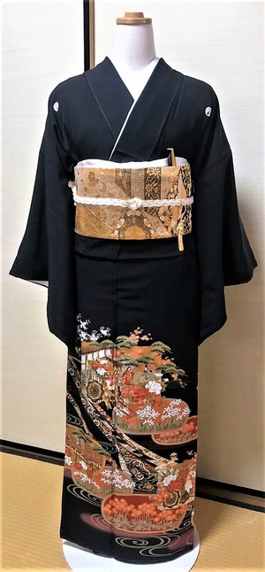 既婚女性の第一礼装・留袖