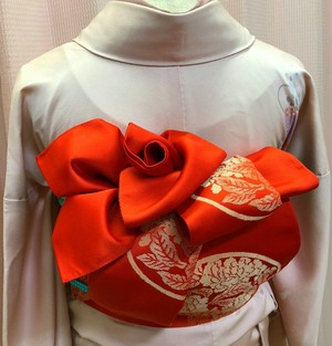 名古屋帯の変わり結び