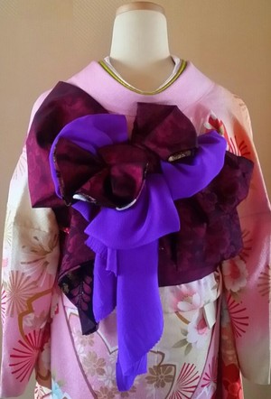 帯結びのプレゼント