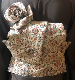 名古屋帯の変わり結び