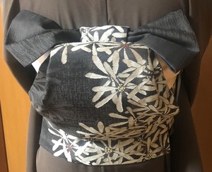 名古屋帯の変わり結び