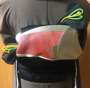 名古屋帯の変わり結び