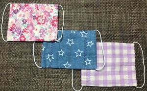 マスク作りもしています♪