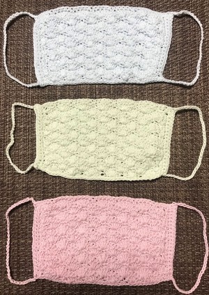 マスク作りもしています♪