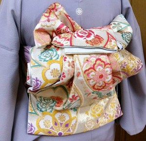 絆の会での発表帯結び決定♪　その③