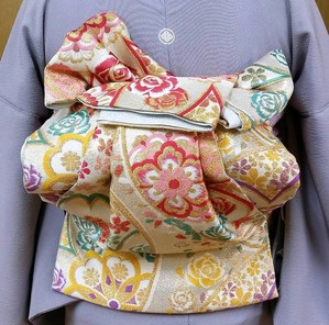 絆の会での発表帯結び決定♪　その③