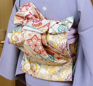 絆の会での発表帯結び決定♪　その③