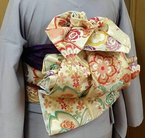 絆の会での発表帯結び決定♪　その④