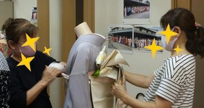 絆の会での発表帯結び決定♪　その④