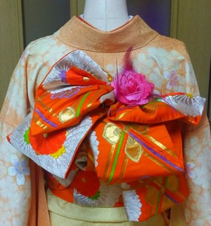 10月絆の会・発表帯結び決定！