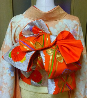 10月絆の会・発表帯結び決定！